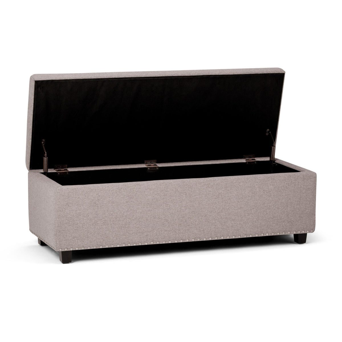 Hamilton - Upholstered Storage Ottoman, photo 16 of 40