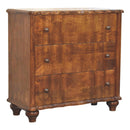 Solid Wood Lume 3 Drawer Chest