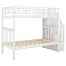 Bunk Bed With Staircase by HouseOfZazla