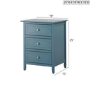 Daniel - 3 Drawer Nightstand by Unique Piece Furniture