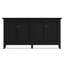 Amherst - 4 Door Storage Cabinet by Unique Piece Furniture
