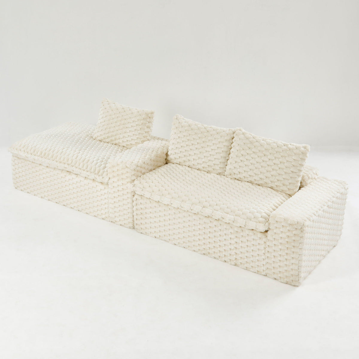 Modular Sofa, Convertible Twin Seat With Chaise Lounge, photo 30 of 40