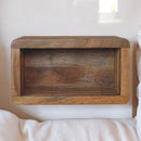 Soba - Wall Mounted Bedside Table - Beige by Unique Piece Furniture