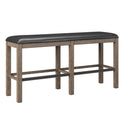 Bar Height Bench - Brown by HouseOfZazla