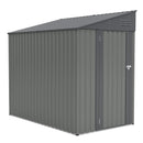 4x7 Foot Lean-To Shed in Olive by HouseOfZazla