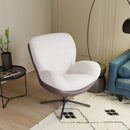 360° Swivel Office Chair, No Wheels by HouseOfZazla