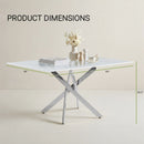 Modern Rectangular Table For Dining Room by Unique Piece Furniture