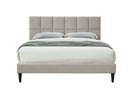 Full Sized Squares Bed With USB by Unique Piece Furniture