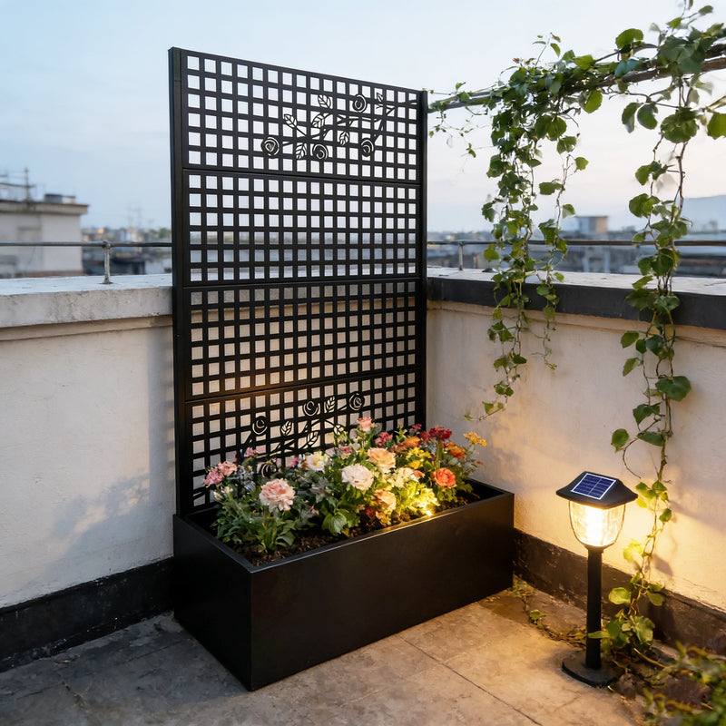 Metal Planter Box with Trellis, photo 5 of 10