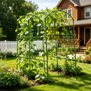 Heavy Duty 20mm Large Diameter Metal Cucumber & Loofah Trellis by HouseOfZazla