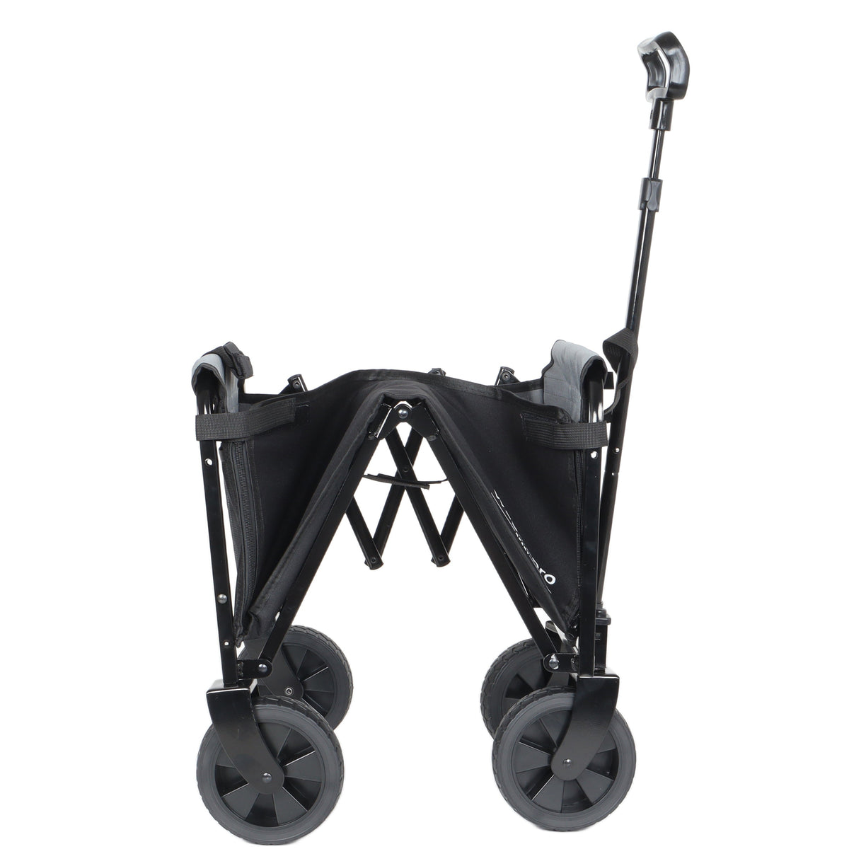 All-in-One Convertible Folding 4-Wheel Trolley with Bench Seat, photo 10 of 10
