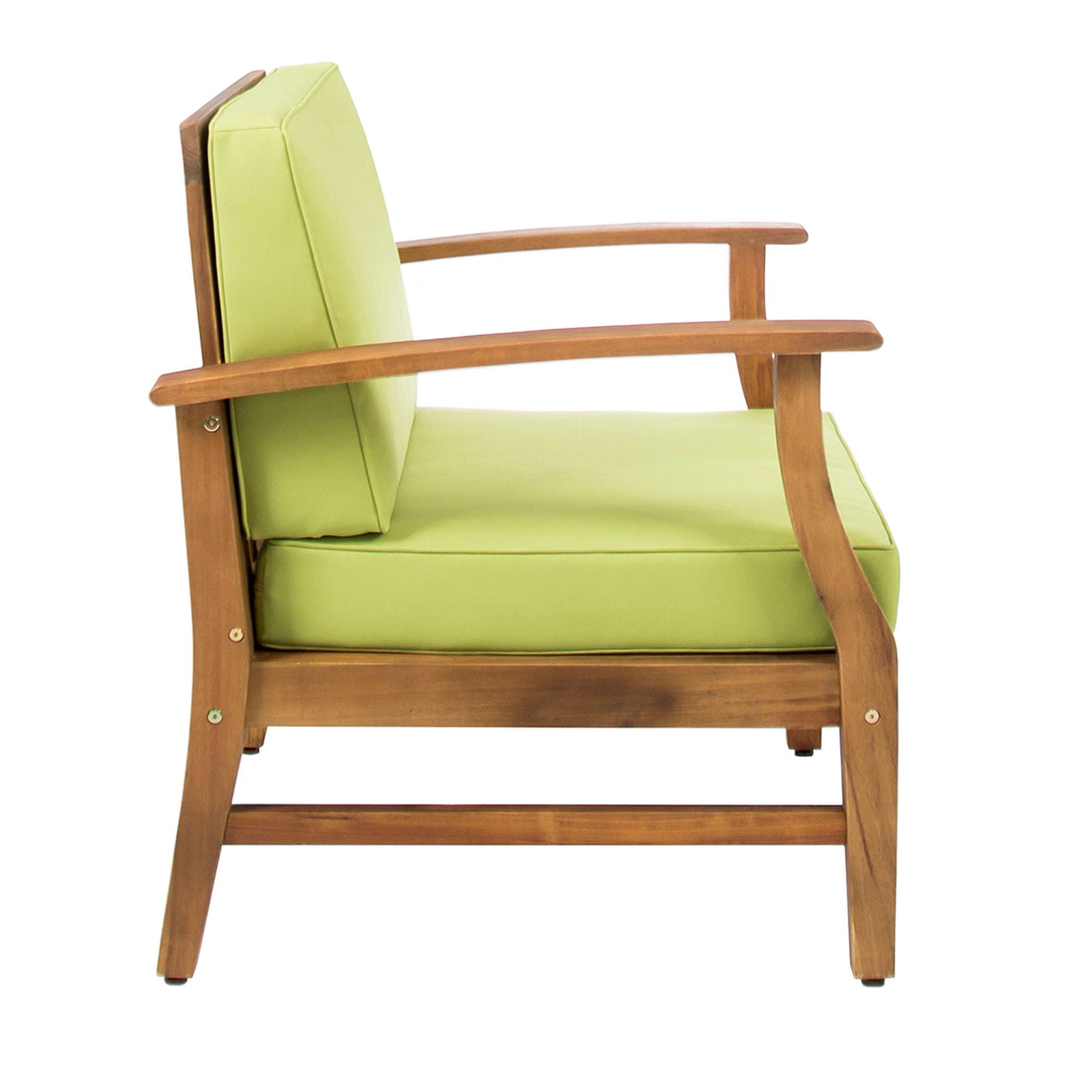 Perla Contemporary Club Chair with Water Resistant Cushion, photo 12 of 40