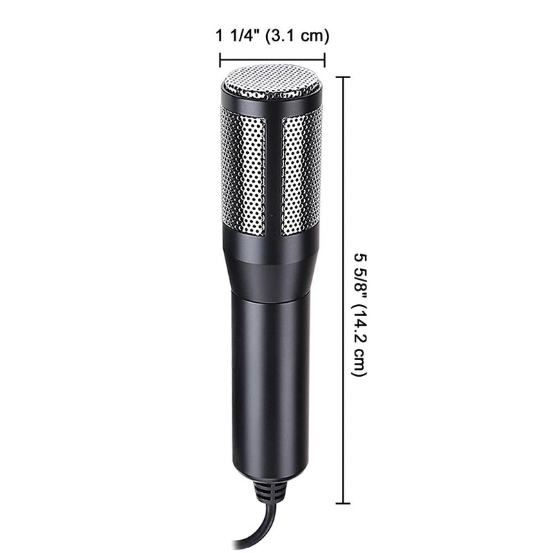 Yescom Condenser USB Microphone & Tripod Stand Kit Chatting Recording