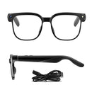 AI Smart Glasses Video Recording Sunglasses with Camera and Audio 8MP HD1080P Real Time Translation 139 Languages Voice Assistant AI Photo Recognition