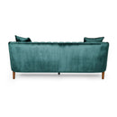 Contemporary 3 Seater Sofa With Accents by HouseOfZazla