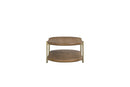 Cocktail Table - Light Brown by HouseOfZazla