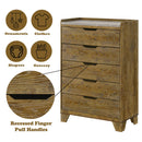 Garcia - Chest - Light Brown by Unique Piece Furniture