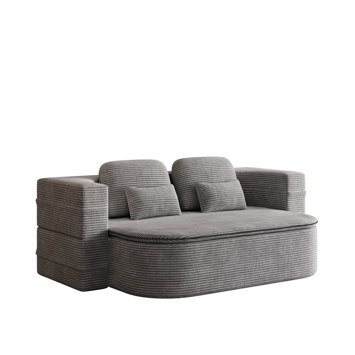 2 In 1 Foldable Sofa Bed With Multi Functional Blanket, photo 18 of 40