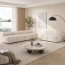 Evelyn 6-Piece Modular Chenille Sectional Sofa by HouseOfZazla