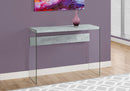 Accent Console Table For Entryway, Glossy Spacious Surface by HouseOfZazla