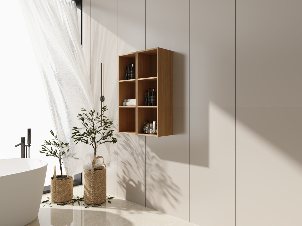 24 Inch Wall Mounted Storage Shelves Combination, photo 4 of 10