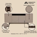 Ella - Sideboard With Adjustable Shelves by HouseOfZazla