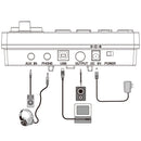 Yescom Electronic Drum Kit with Headphones & Quiet Mesh