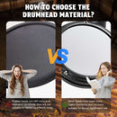 Yescom Electronic Drum Kit with Headphones & Quiet Mesh