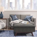 Owen - Upholstered Rectangular Storage Ottoman by Unique Piece Furniture
