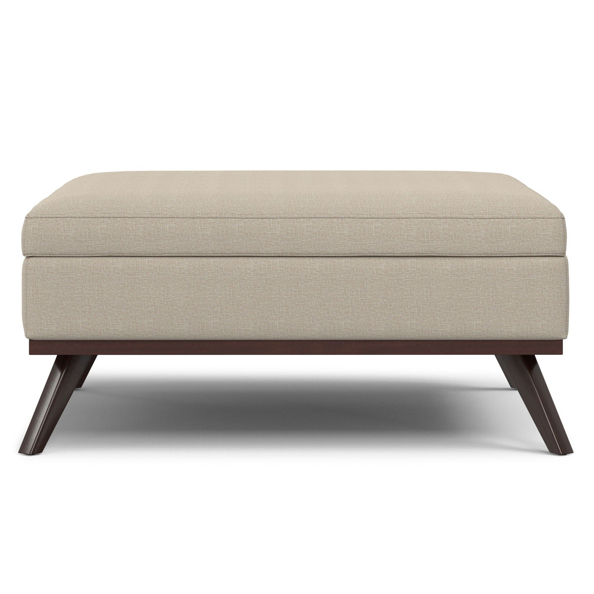 Owen - Multifunctional Square Coffee Table Storage Ottoman, photo 25 of 40