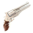 Rubber Video Game Style Double Barrel Pistol Prop