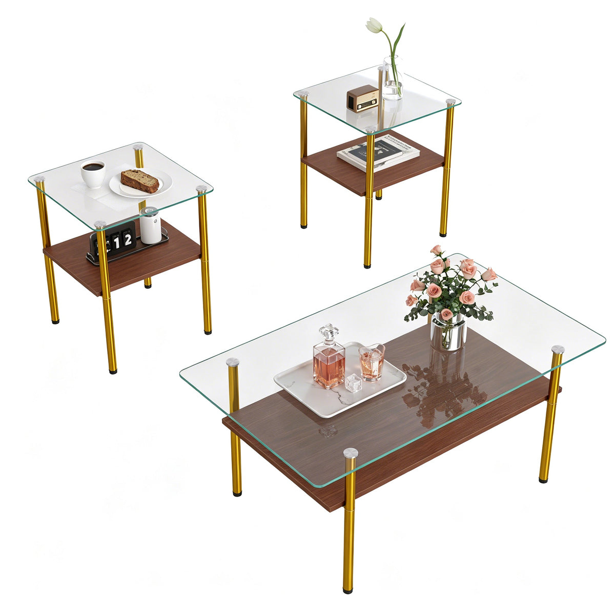 Coffee Table and End Tables Set of 3, photo 8 of 10