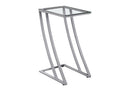 Accent Table C-Shaped with Sturdy Construction by HouseOfZazla