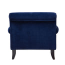 Alana Lawson - Accent Arm Chair With Casters by HouseOfZazla