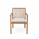 Patio Dining Chair, Comfortable Waterproof Seating (Set of 2)