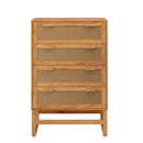 Talo - 4 Drawer Dresser - Natural by HouseOfZazla