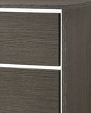 Escher Chest - Gray / Oak by HouseOfZazla
