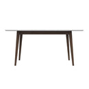 Levi - Modern Style Rectangular Dining Kitchen Table by Unique Piece Furniture