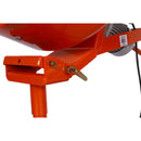 Portable Concrete Mixer With Etl Certificated Copper Motor, Electric Cement Mixer, 5.0 Cu. Ft. - Orange by HouseOfZazla