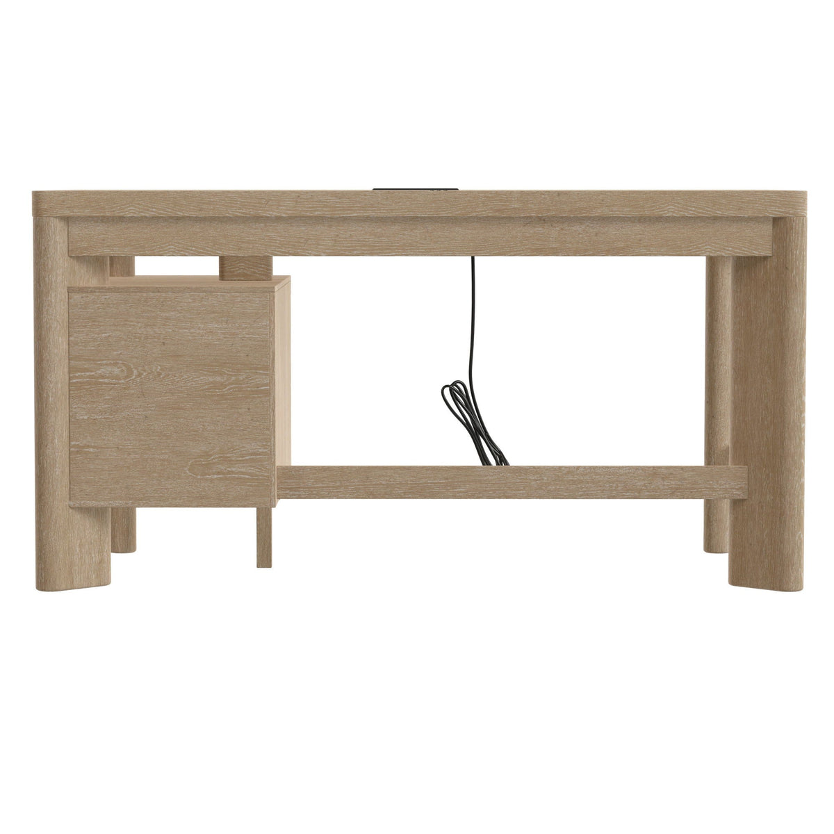 Desk - Tan - Wood, photo 2 of 9