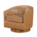 Maisy - Barrel Swivel Chair by HouseOfZazla