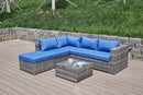 Patio Sofa With Cushions by HouseOfZazla