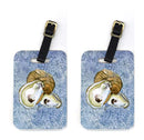 Oyster Cool Blue Water Luggage Tag