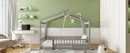 Bed House Bed Frame With Fence by HouseOfZazla
