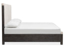 Plum Creek - Upholstered Panel Bed by Unique Piece Furniture