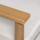 TREXM 7-Piece Patio Dining Table Set for 6