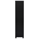 Arnaud - 3 Piece TV Stand Set With Storage - Black by HouseOfZazla