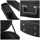 Yescom Acoustic Guitar Case (Stand & Straps Optional Add-on)