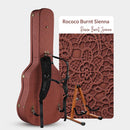Yescom Acoustic Guitar Case (Stand & Straps Optional Add-on)