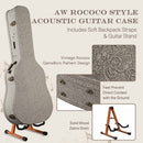Yescom Acoustic Guitar Case (Stand & Straps Optional Add-on)